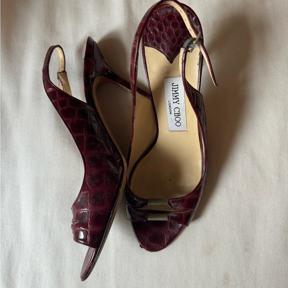 Vintage Jimmy Choo Heels